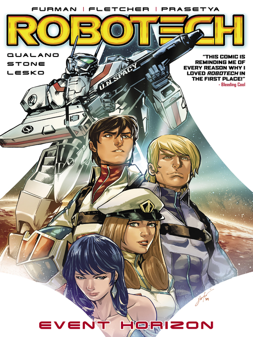 Cover image for Robotech (2017), Volume 6